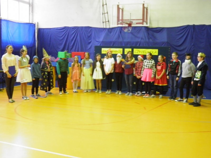 Pasowanie na czytelnika